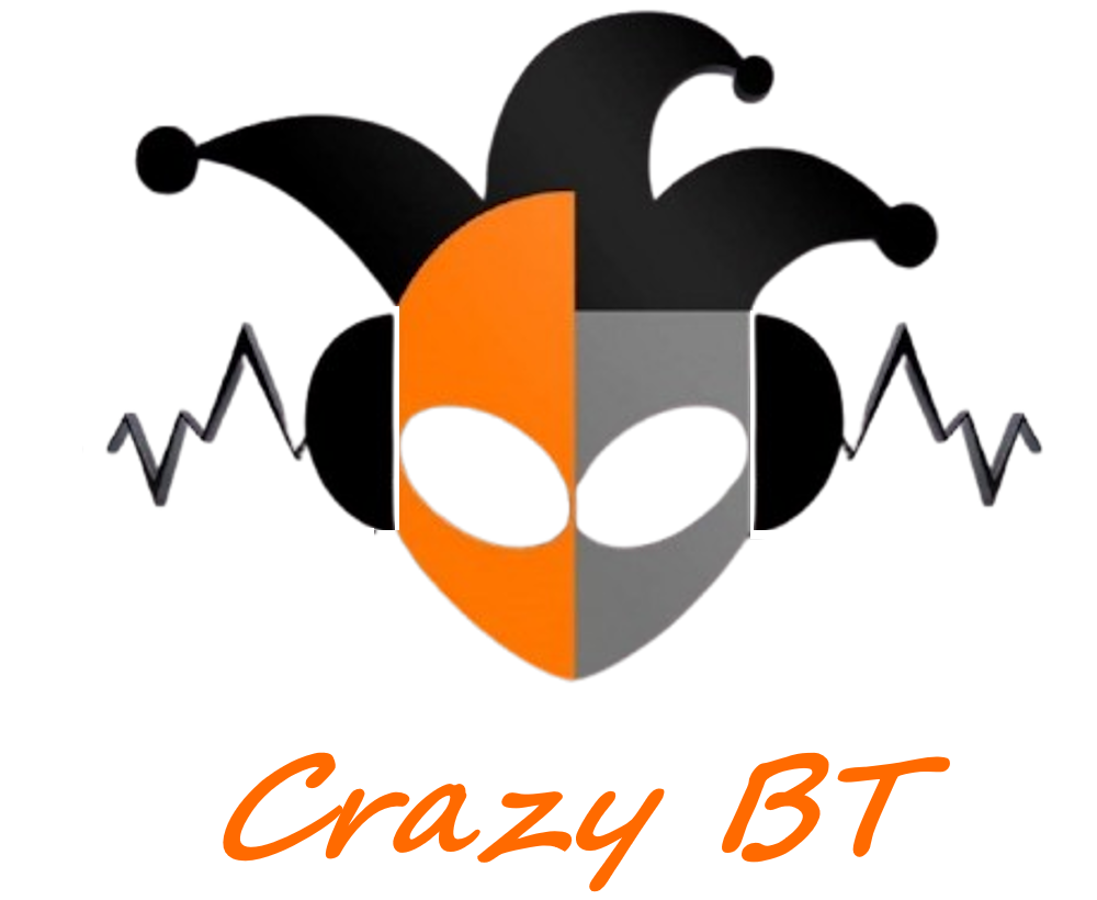 Crazy bt logo